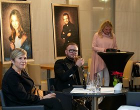 Kateřina Neumannová, česká olympionička a Jan Smigmátor, český swingový zpěvák (117)